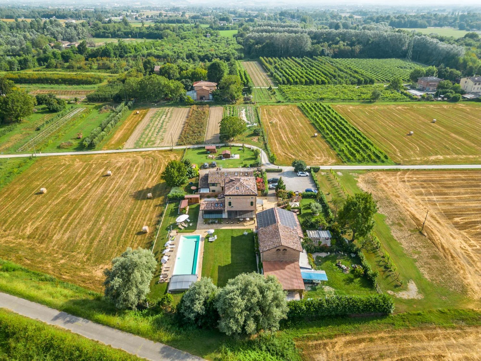 Bed and Breakfast La Casa Di Valeria - Modena Zewnętrze zdjęcie