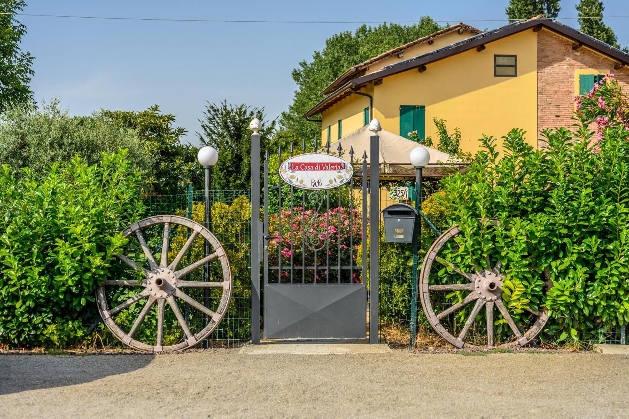 Bed and Breakfast La Casa Di Valeria - Modena Zewnętrze zdjęcie