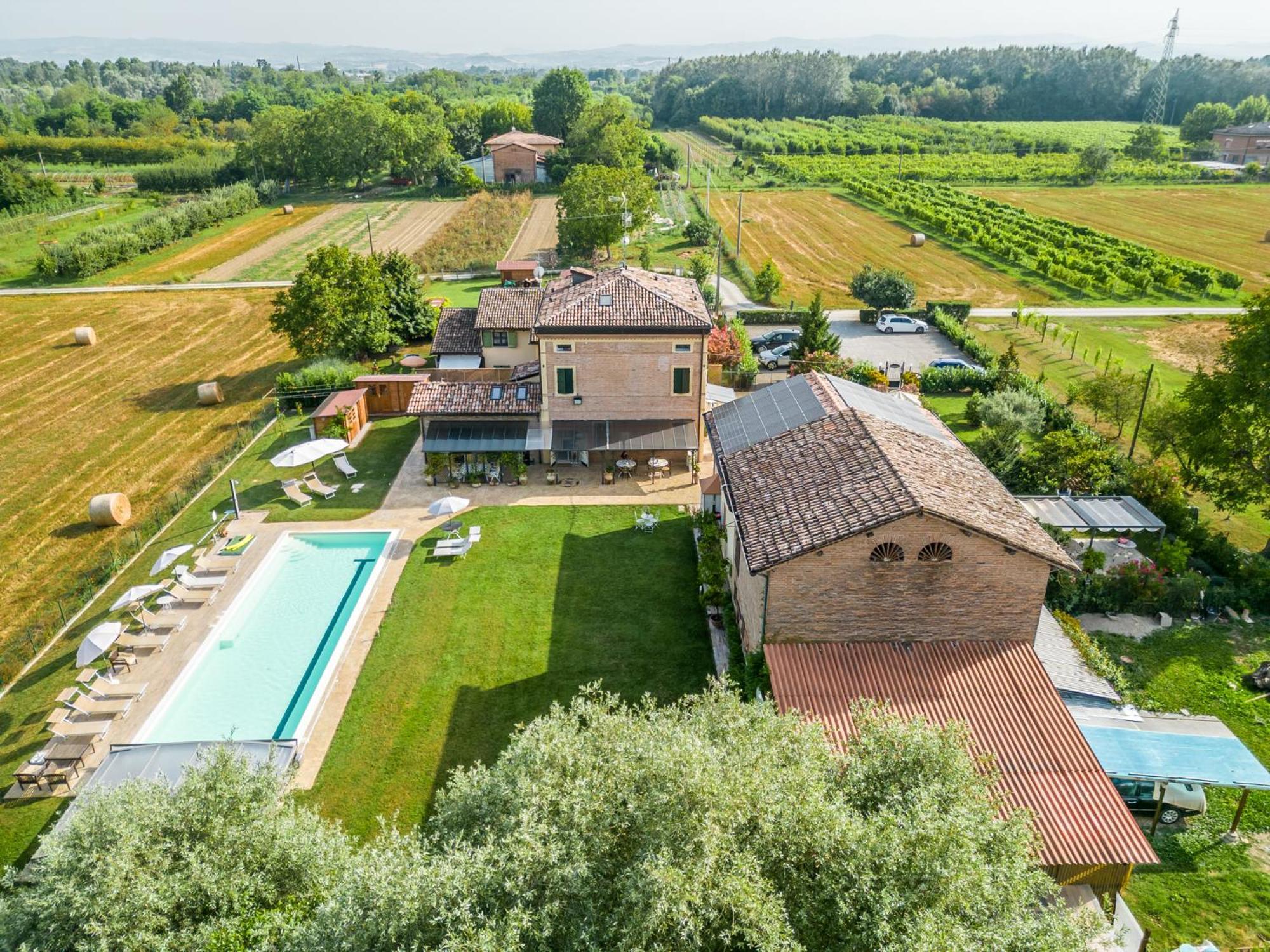 Bed and Breakfast La Casa Di Valeria - Modena Zewnętrze zdjęcie